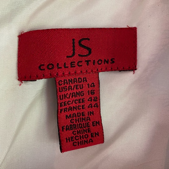 JS Collections Lace Little Black Sexy Dress - Picture 3 of 4